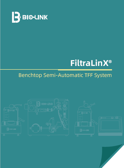 FiltraLinX® Benchtop Semi-Automatic TFF System