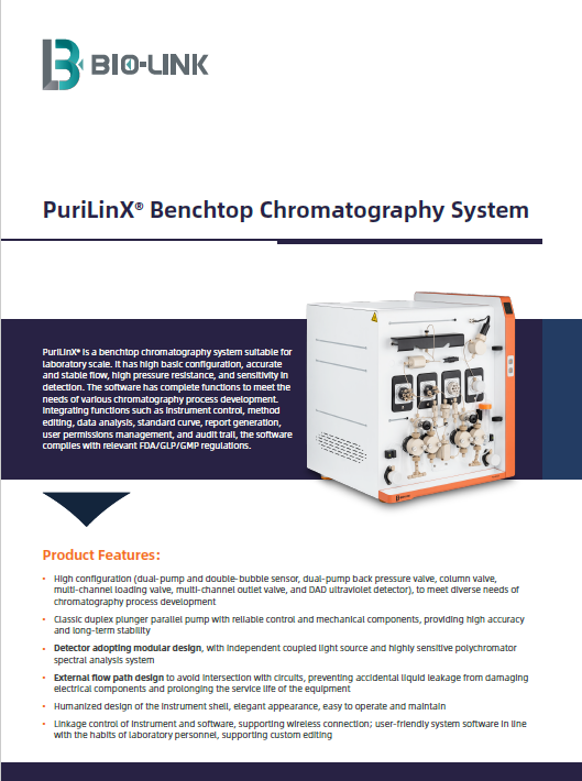 PuriLinX® Benchtop Chromatography System