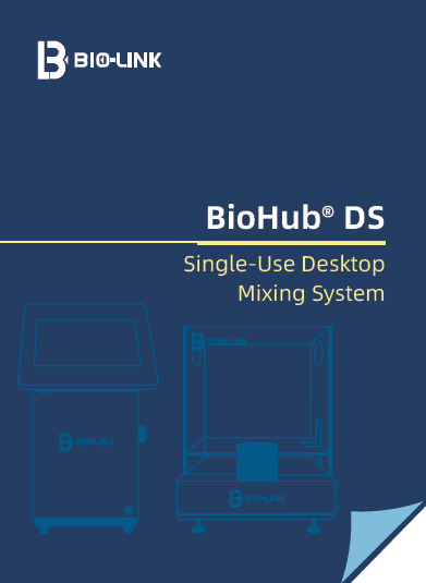 BioHub® DS Single-Use Desktop Mixing System