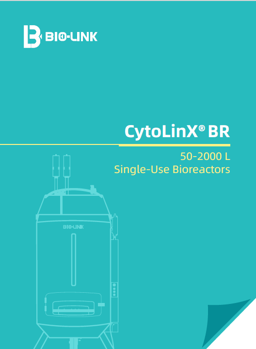 CytoLinX®BR 50-2000 L Single-Use Bioreactors